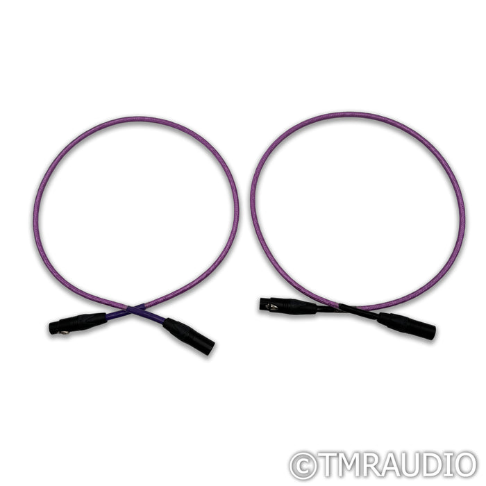 Nordost Frey 2 XLR Cables; 1m Pair Balanced Interconnects
