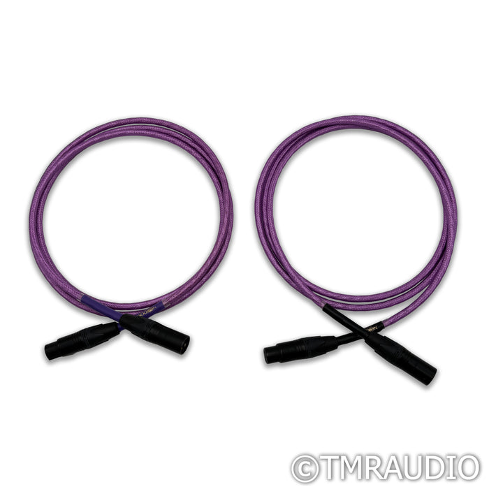 Nordost Frey 2 XLR Cables; 2m Pair Balanced Interconnects