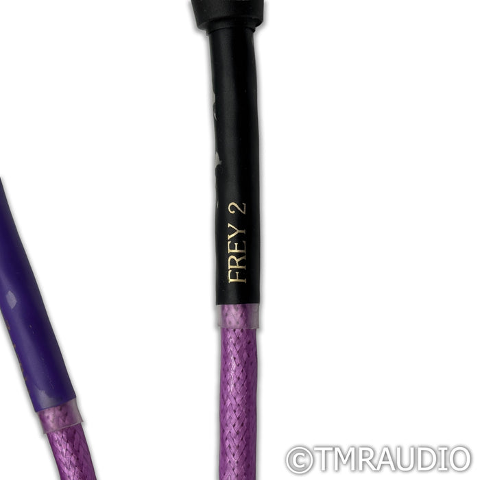 Nordost Frey 2 XLR Cables; 8m Pair Balanced Interconnects