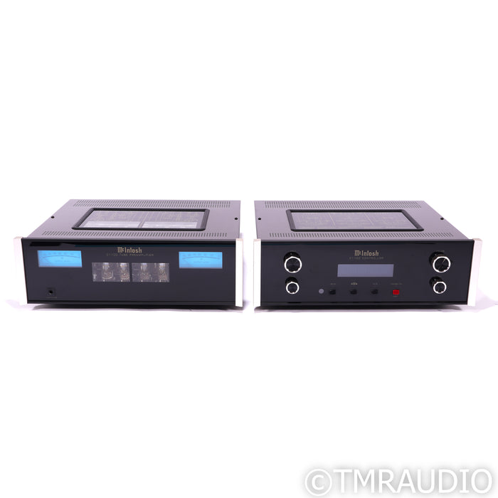McIntosh C1100 Stereo Tube Preamplifier w/ Controller; MM / MC Phono