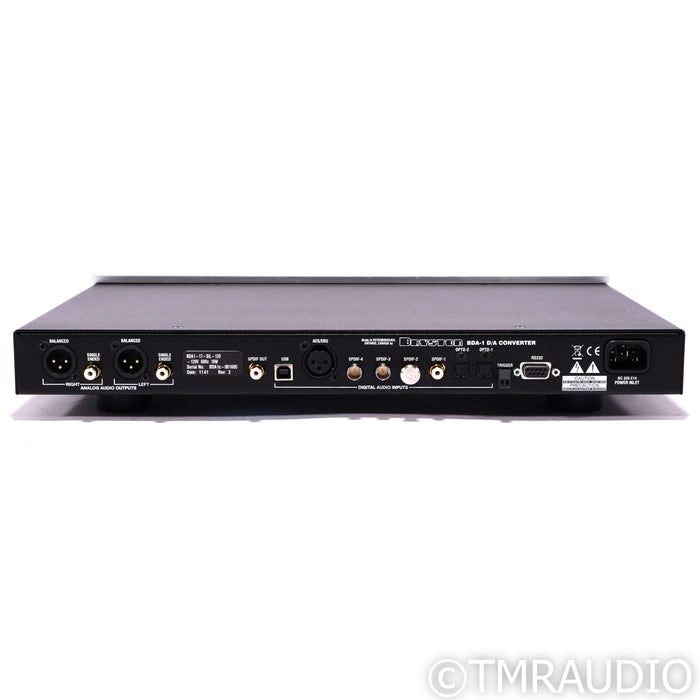 Bryston BDA-1 DAC; D/A Converter