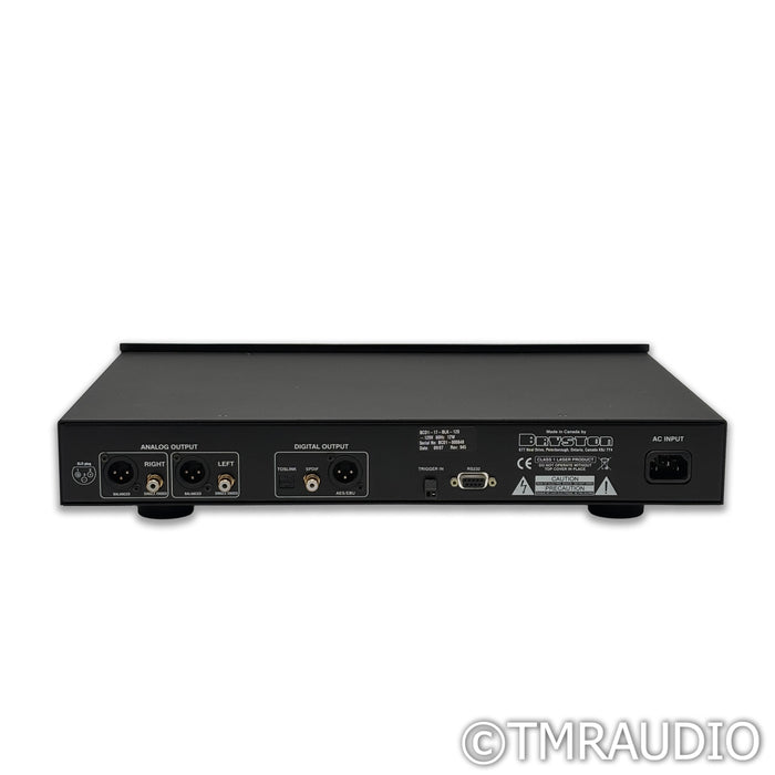 Bryston BCD-1 Stereo CD Player