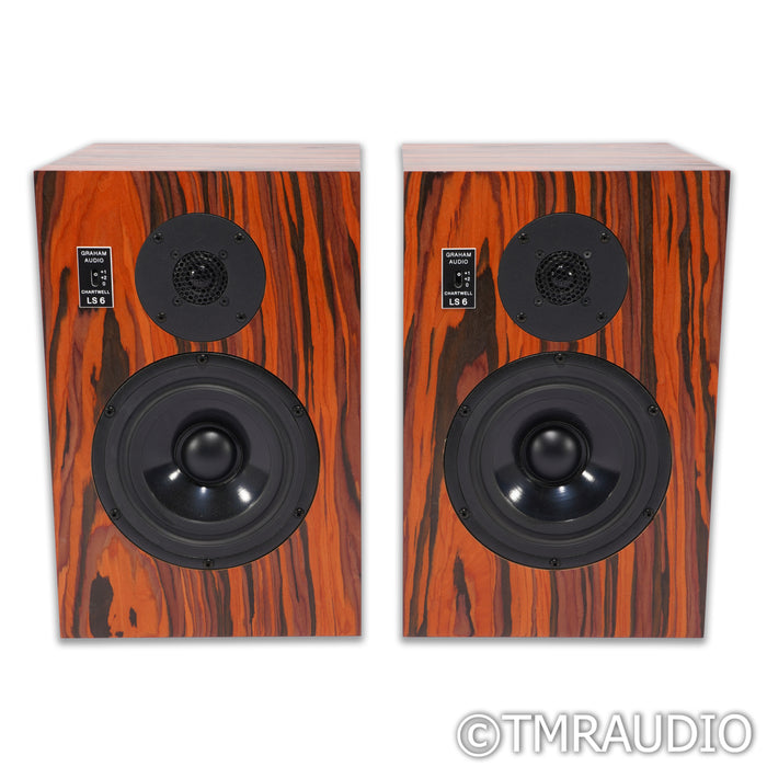 Graham Audio Chartwell LS6 Bookshelf Speakers; Rosewood Pair