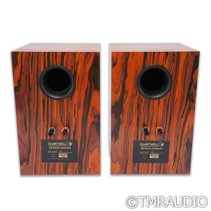 Graham Audio Chartwell LS6 Bookshelf Speakers; Rosewood Pair