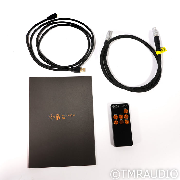Holo Audio May KTE DAC; D/A Converter; Kitsune Tuned Edition; Level 3