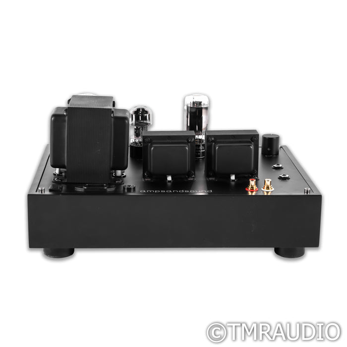 Ampsandsound Forge Tube Headphone Amplifier