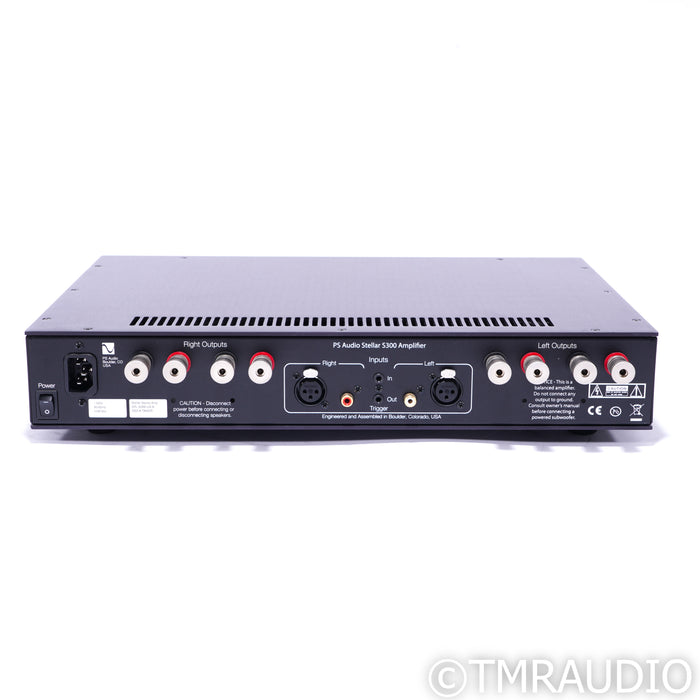 PS Audio Stellar S300 Stereo Power Amplifier