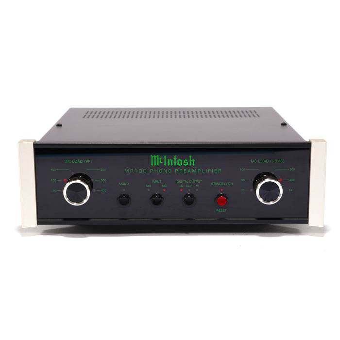 McIntosh MP100 MM & MC Phono Preamplifier