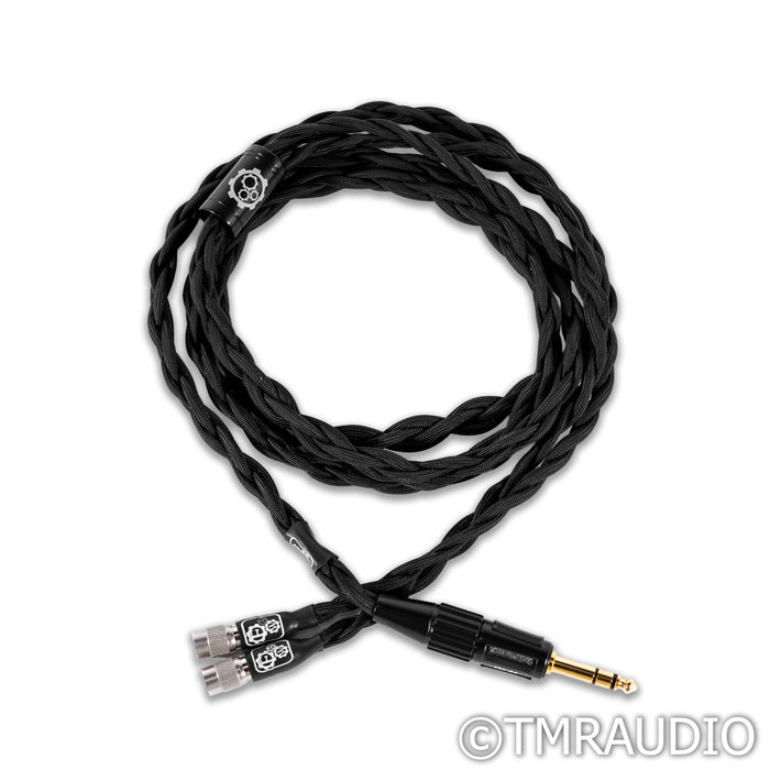Forza Audio Works Noir HPC Mk2 1/4" Headphone Cable; 2m