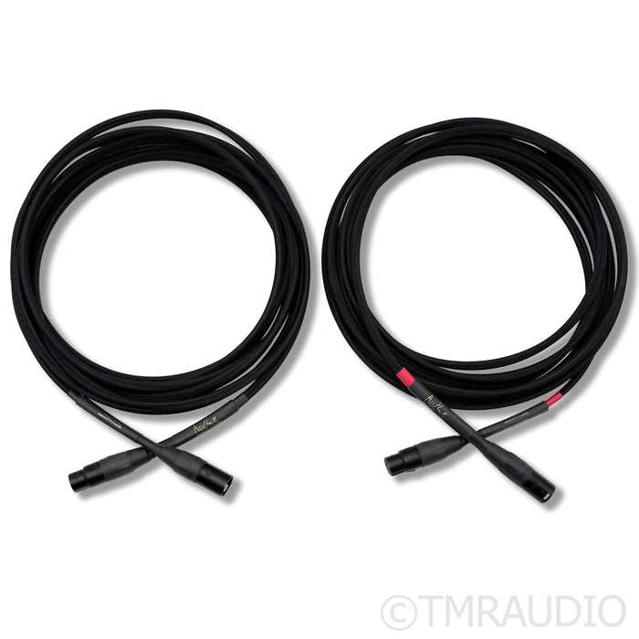 Audience Au24e XLR Cables; 7m Pair Balanced Interconnects
