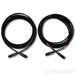 Audience Au24e XLR Cables; 7m Pair Balanced Interconnects
