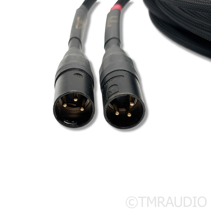Audience Au24e XLR Cables; 7m Pair Balanced Interconnects
