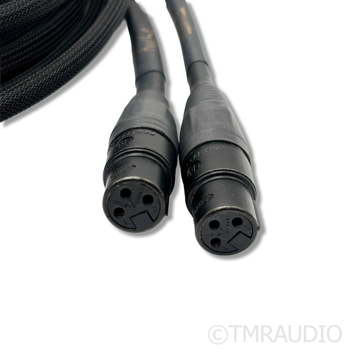 Audience Au24e XLR Cables; 7m Pair Balanced Interconnects