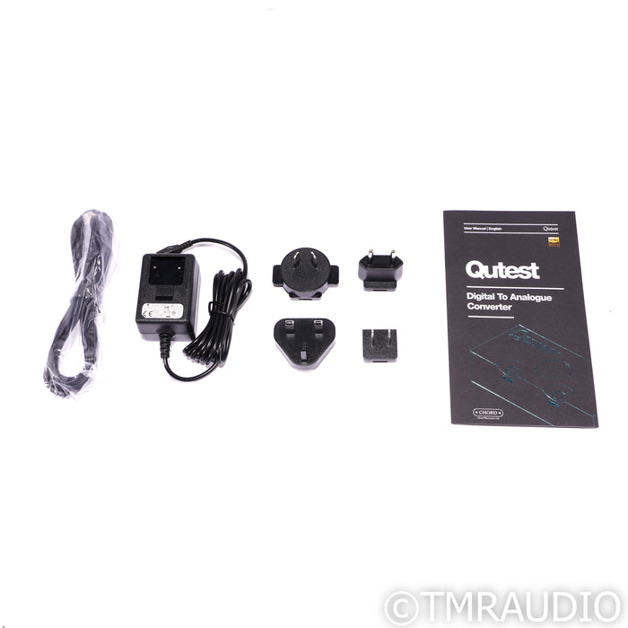 Chord Electronics Qutest DAC; D/A Converter
