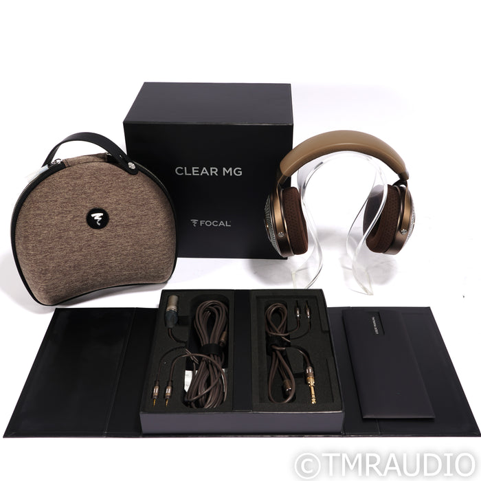 Focal Clear MG  Open Back Headphones