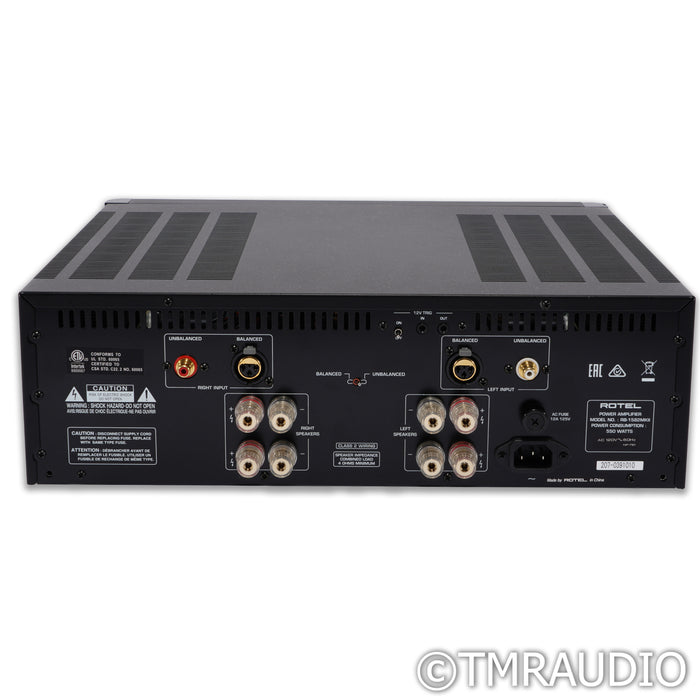 Rotel RB-1582 MKII Stereo Power Amplifier