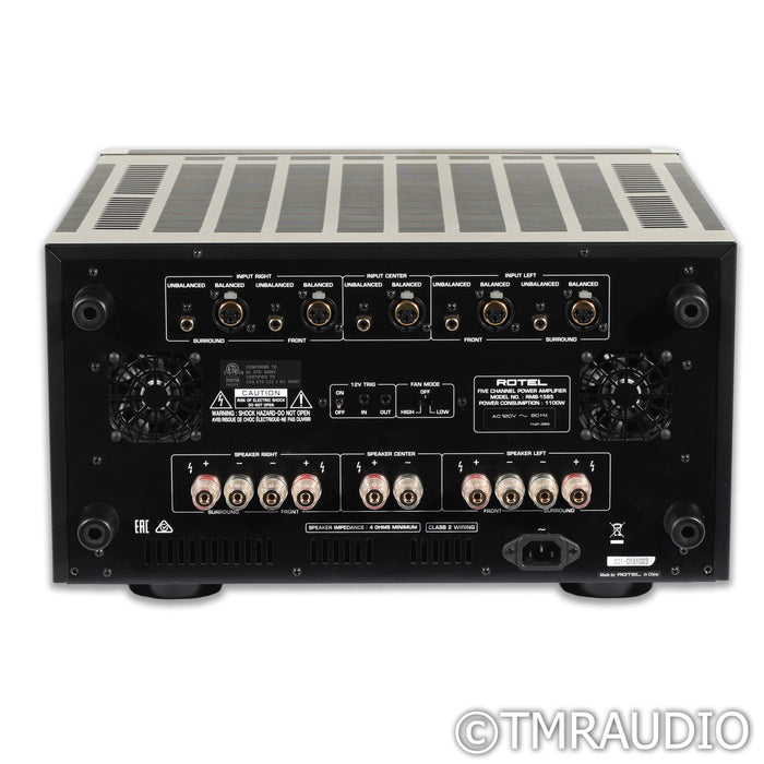 Rotel RMB-1585 Stereo Power Amplifier