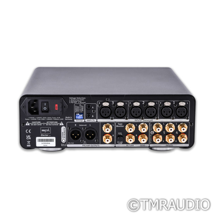 SPL Elector Stereo Preamplifier