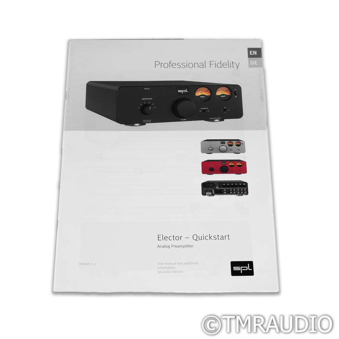 SPL Elector Stereo Preamplifier