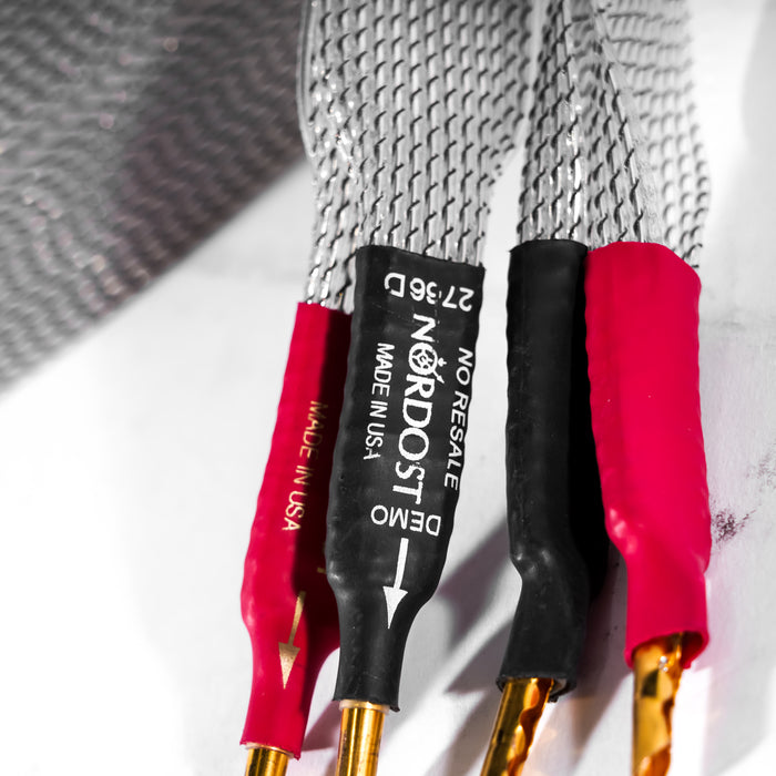 Nordost TYR 2 Speaker Cables; 4m Pair (Demo)