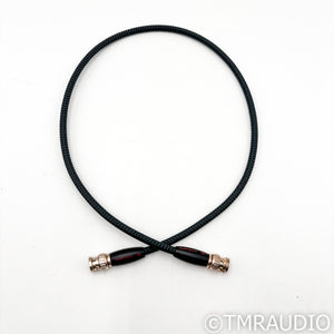 AudioQuest Carbon BNC Cable; 0.75m Single Digital Interconnect