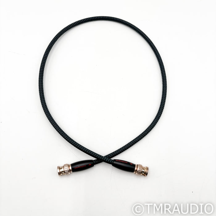 AudioQuest Carbon BNC Cable; 0.75m Single Digital Interconnect