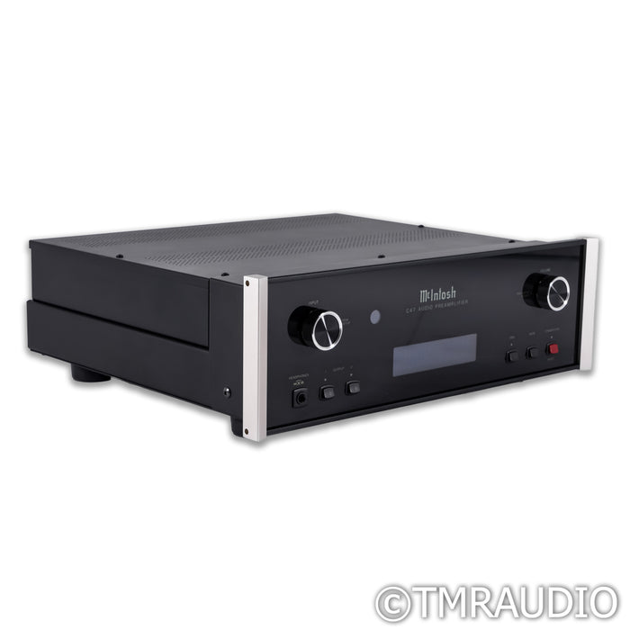 McIntosh C47 Stereo Preamplifier; MM / MC Phono