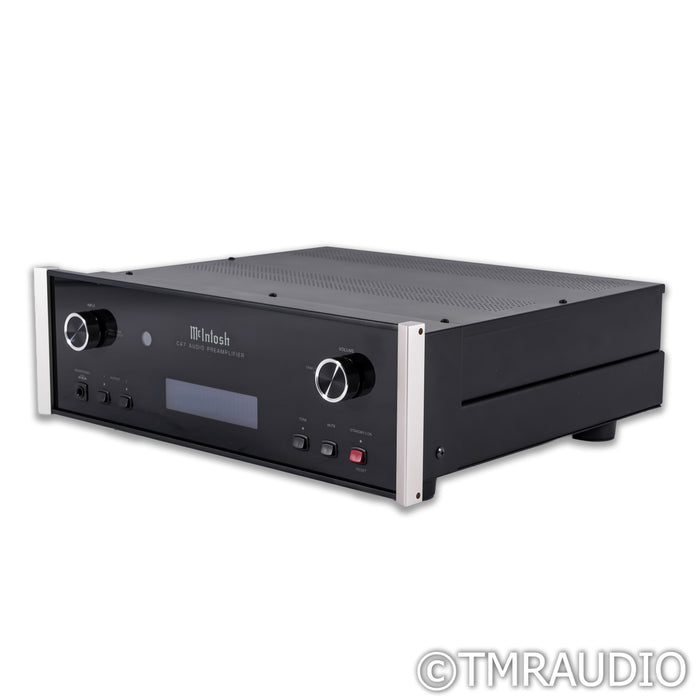 McIntosh C47 Stereo Preamplifier; MM / MC Phono
