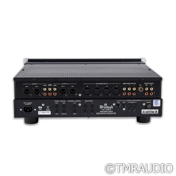 McIntosh C47 Stereo Preamplifier; MM / MC Phono