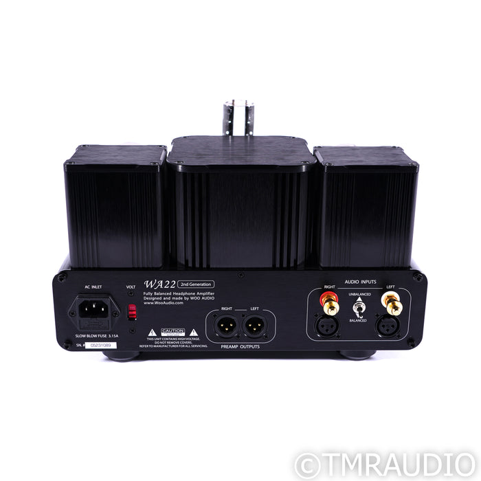 Woo Audio WA-22 2nd Gen Tube Headphone Amplifier