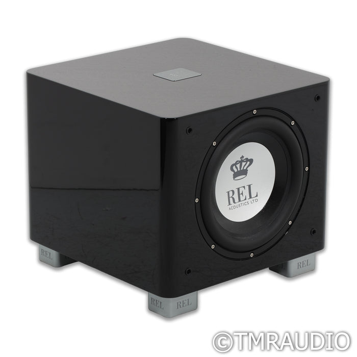 REL Acoustics T/9x 10" Powered Subwoofer; Gloss Black