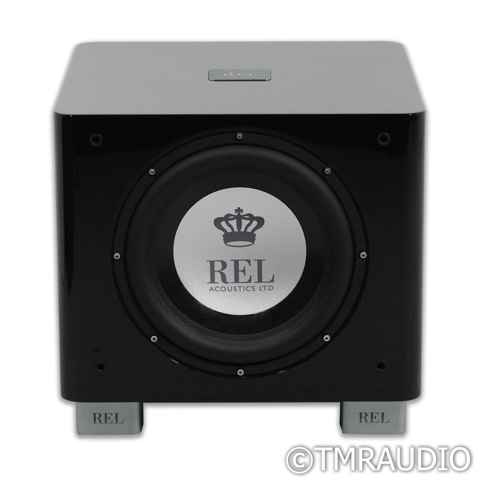 REL Acoustics T/9x 10" Powered Subwoofer; Gloss Black