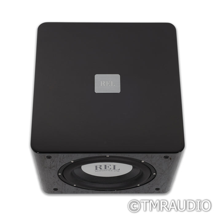 REL Acoustics T/9x 10" Powered Subwoofer; Gloss Black