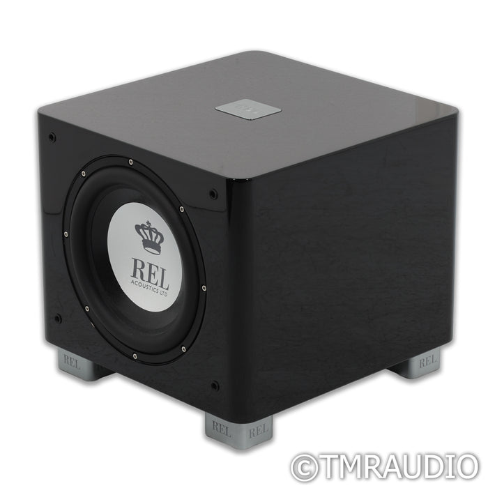 REL Acoustics T/9x 10" Powered Subwoofer; Gloss Black
