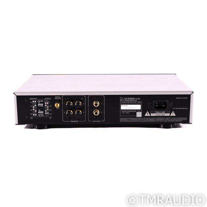 Luxman E-250 MM / MC Phono Preamplifier