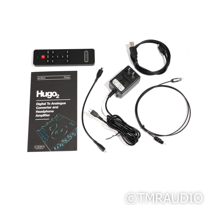 Chord Electronics Hugo 2 Headphone Amplifier / DAC; D/A Converter