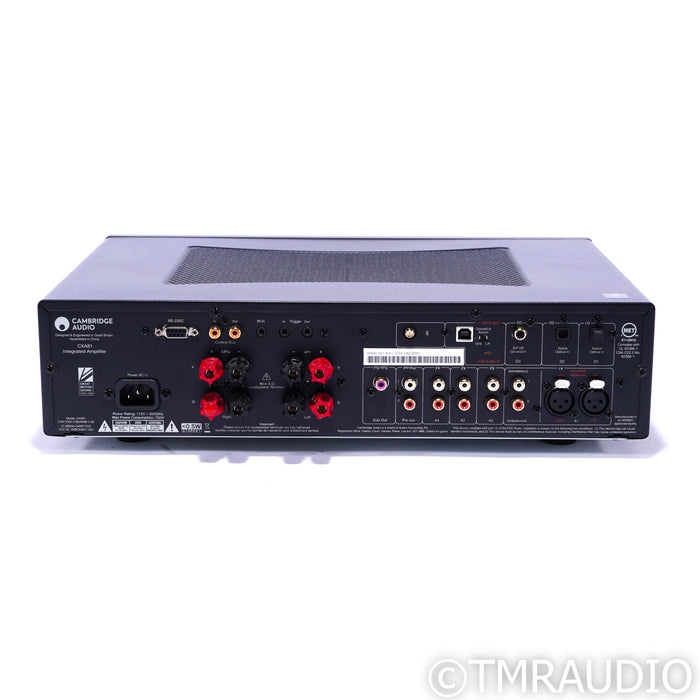 Cambridge Audio CXA81 Stereo Integrated Amplifier