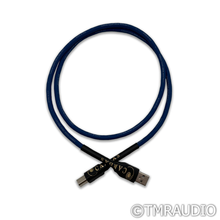 Cardas Clear High Speed Serial Buss USB A to B; 1m Single Digital Interconnect