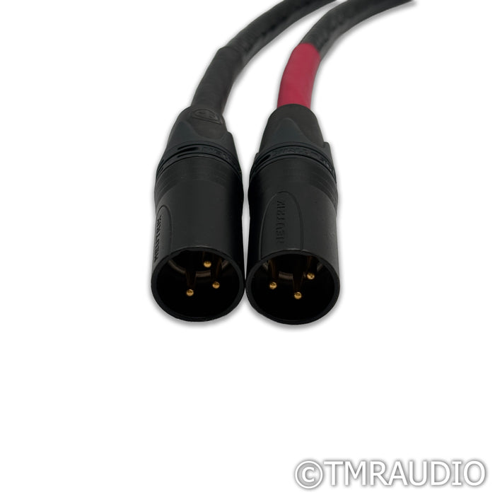 Nordost Tyr 2 XLR Cables; 0.6m Pair Balanced Interconnects (Mint)