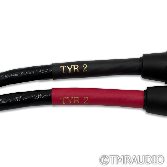 Nordost Tyr 2 XLR Cables; 0.6m Pair Balanced Interconnects (Mint)