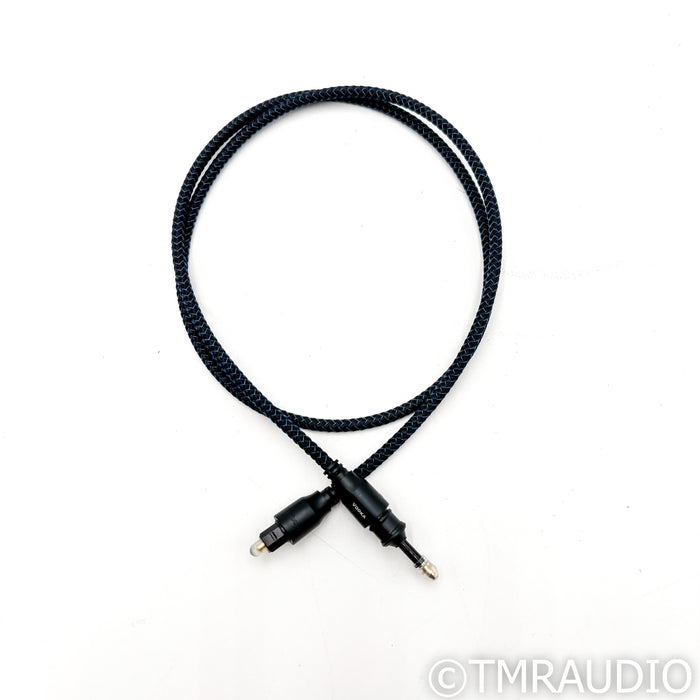AudioQuest Vodka Optical Toslink Cable; 0.75m Single Digital Interconnect
