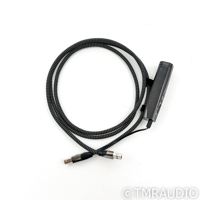 AudioQuest Diamond USB Cable; 1.5m Single Digital Interconnect; USB A to B