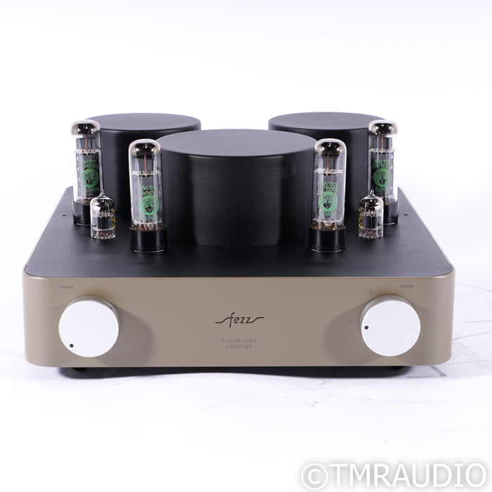 Fezz Audio Silver Luna Prestige Stereo Tube Integrated Amplifier; Sunlight