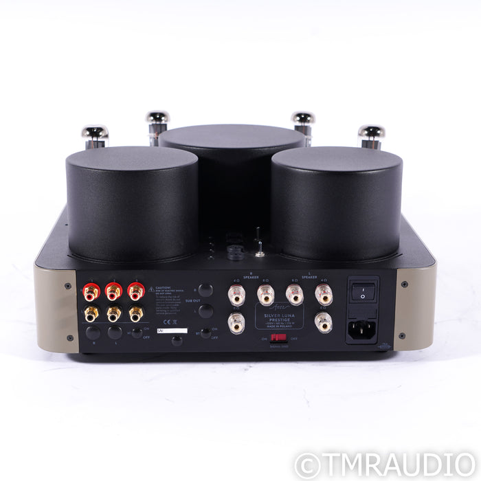 Fezz Audio Silver Luna Prestige Stereo Tube Integrated Amplifier; Sunlight