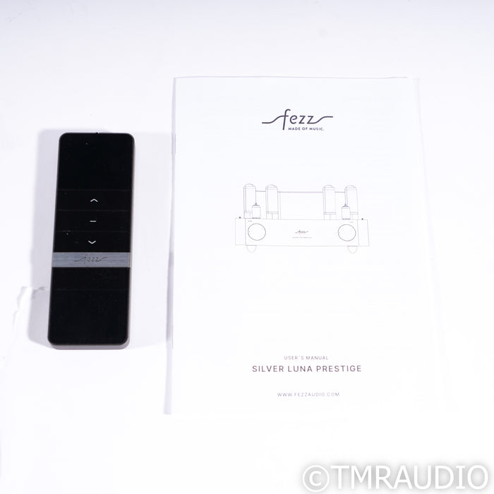 Fezz Audio Silver Luna Prestige Stereo Tube Integrated Amplifier; Sunlight