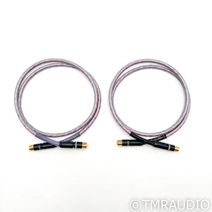Nordost Frey 2 RCA Cables; 1m Pair Interconnects