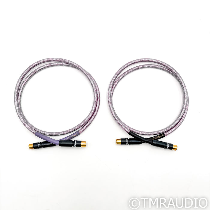 Nordost Frey 2 RCA Cables; 1m Pair Interconnects