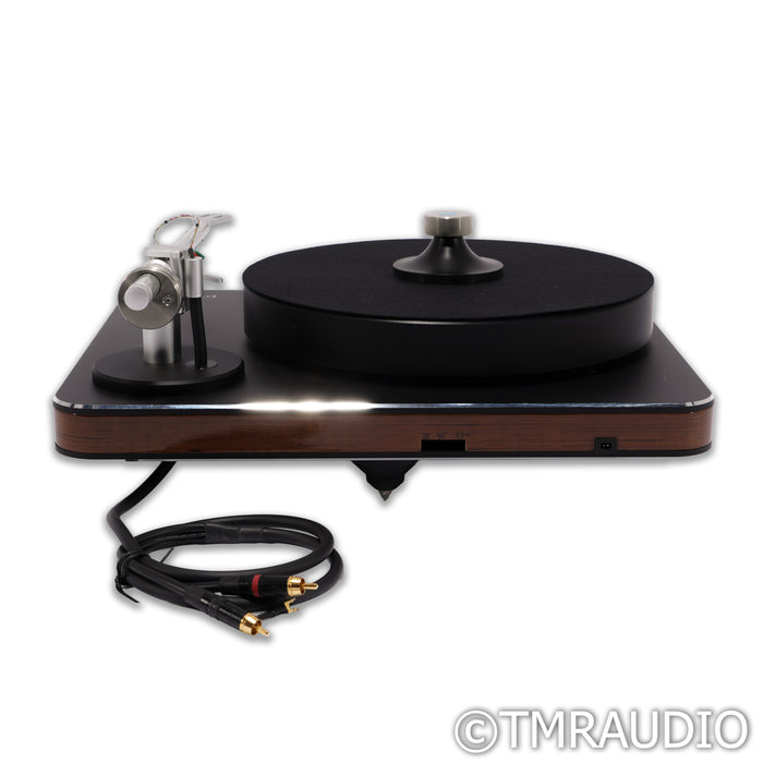 Clearaudio Ovation Belt Drive Turntable; Clarify 9" Tonearm (No Cartridge)