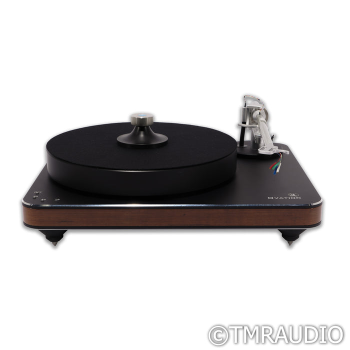 Clearaudio Ovation Belt Drive Turntable; Clarify 9" Tonearm (No Cartridge)