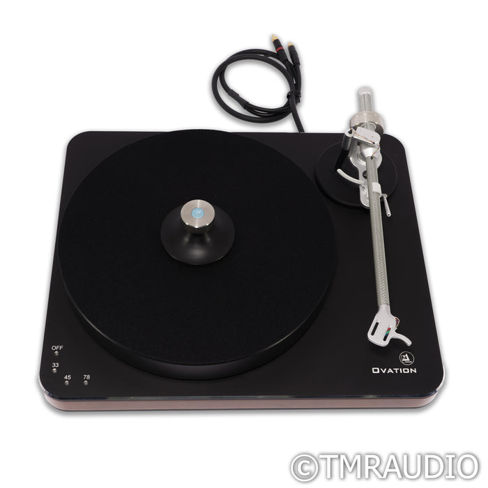 Clearaudio Ovation Belt Drive Turntable; Clarify 9" Tonearm (No Cartridge)